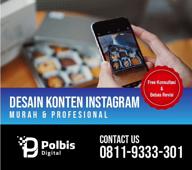 JASA DESAIN KONTEN INSTAGRAM MURAH KEPULAUAN RIAU