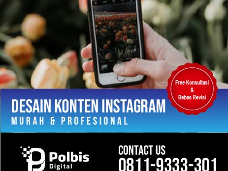 JASA DESAIN KONTEN INSTAGRAM MURAH KUPANG