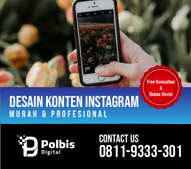 JASA DESAIN KONTEN INSTAGRAM MURAH KUPANG