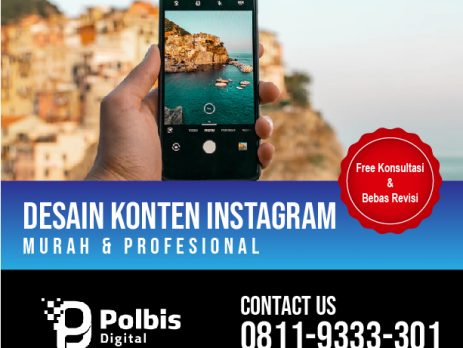 JASA DESAIN KONTEN INSTAGRAM MURAH LAMPUNG