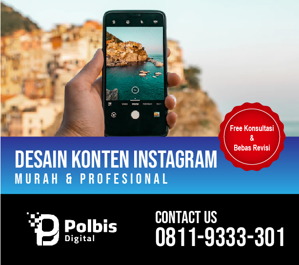 JASA DESAIN KONTEN INSTAGRAM MURAH LAMPUNG