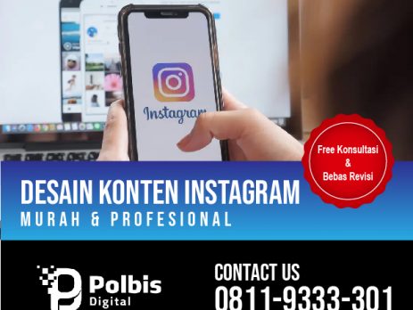 JASA DESAIN KONTEN INSTAGRAM MURAH MAKASSAR