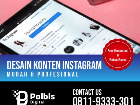 JASA DESAIN KONTEN INSTAGRAM MURAH MALUKU