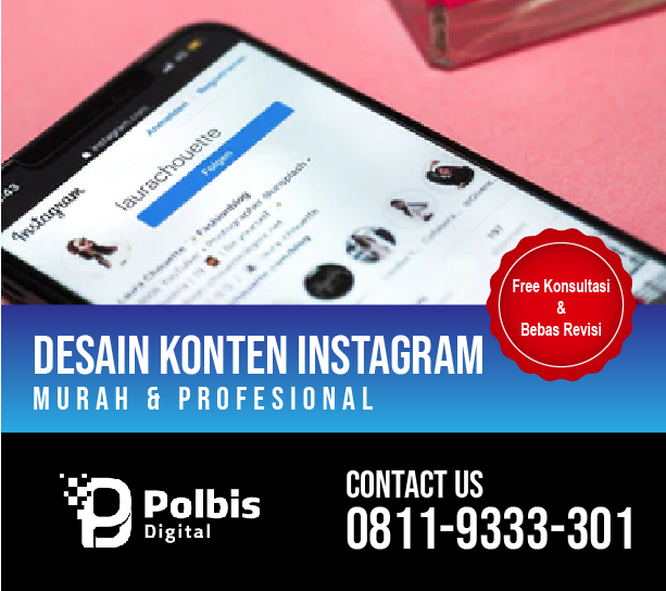 JASA DESAIN KONTEN INSTAGRAM MURAH MALUKU