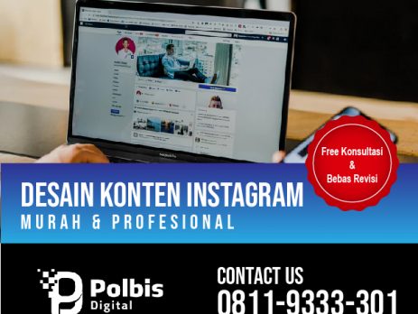 JASA DESAIN KONTEN INSTAGRAM MURAH MALUKU UTARA