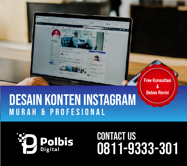 JASA DESAIN KONTEN INSTAGRAM MURAH MALUKU UTARA