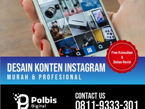 JASA DESAIN KONTEN INSTAGRAM MURAH MAMUJU