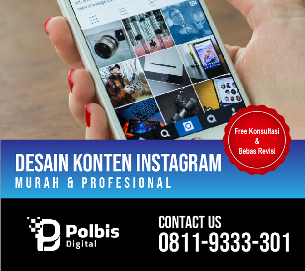 JASA DESAIN KONTEN INSTAGRAM MURAH MAMUJU