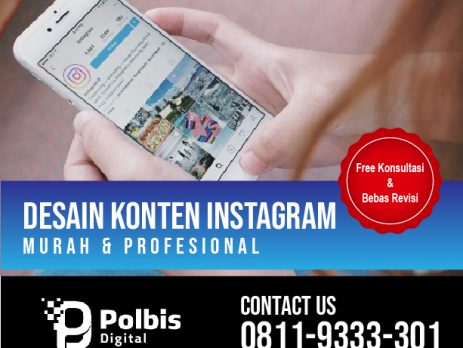 JASA DESAIN KONTEN INSTAGRAM MURAH MANADO