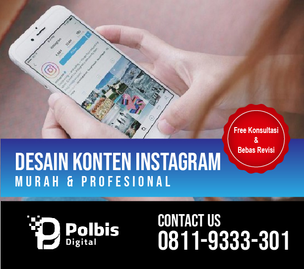 JASA DESAIN KONTEN INSTAGRAM MURAH MANADO