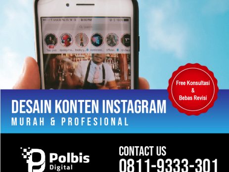 JASA DESAIN KONTEN INSTAGRAM MURAH MANOKWARI