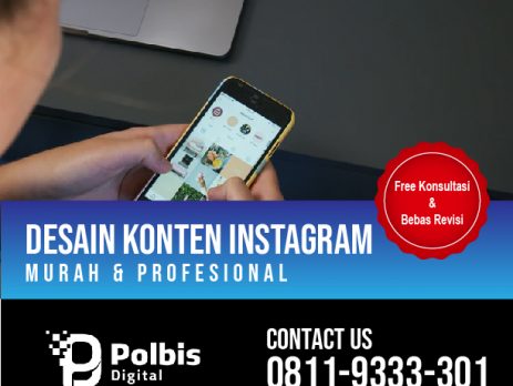 JASA DESAIN KONTEN INSTAGRAM MURAH MATARAM