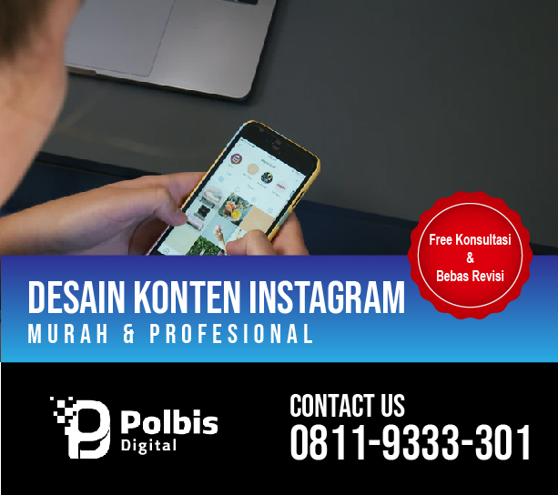 JASA DESAIN KONTEN INSTAGRAM MURAH MATARAM