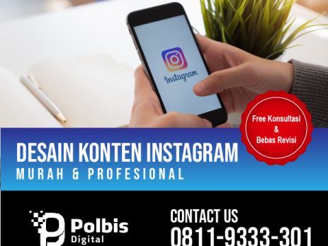 JASA DESAIN KONTEN INSTAGRAM MURAH NUSA TENGGARA BARAT