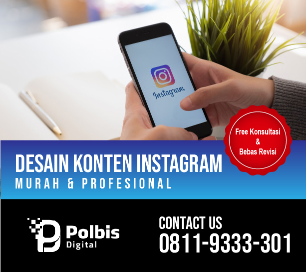 JASA DESAIN KONTEN INSTAGRAM MURAH NUSA TENGGARA BARAT