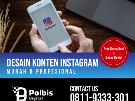 JASA DESAIN KONTEN INSTAGRAM MURAH NUSA TENGGARA TIMUR