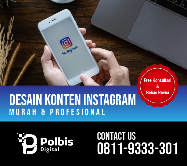 JASA DESAIN KONTEN INSTAGRAM MURAH NUSA TENGGARA TIMUR
