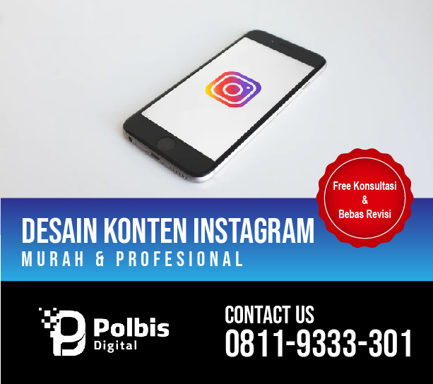 JASA DESAIN KONTEN INSTAGRAM MURAH PADANG