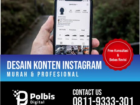 JASA DESAIN KONTEN INSTAGRAM MURAH PALANGKARAYA