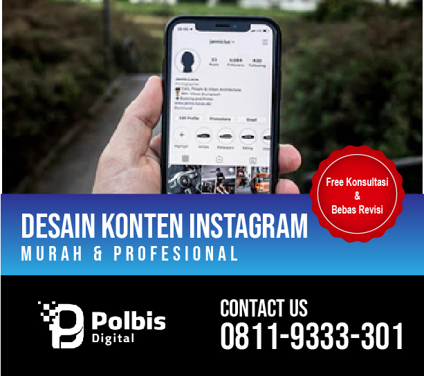 JASA DESAIN KONTEN INSTAGRAM MURAH PALANGKARAYA