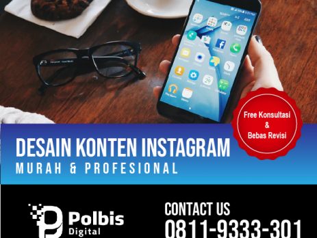 JASA DESAIN KONTEN INSTAGRAM MURAH PALEMBANG