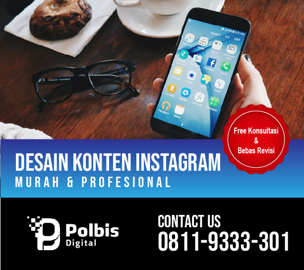 JASA DESAIN KONTEN INSTAGRAM MURAH PALEMBANG