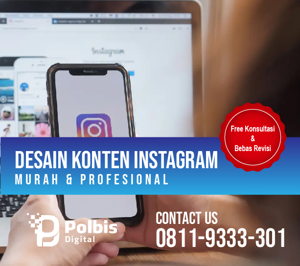 JASA DESAIN KONTEN INSTAGRAM MURAH PALU