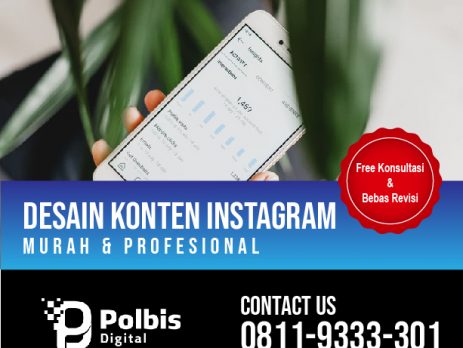 JASA DESAIN KONTEN INSTAGRAM MURAH PAPUA