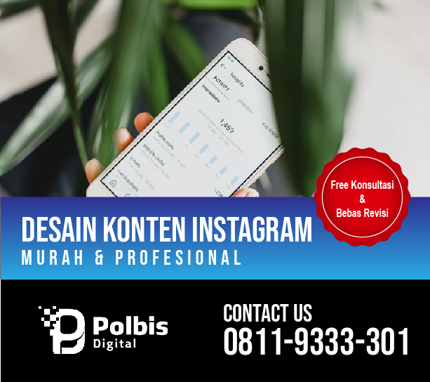 JASA DESAIN KONTEN INSTAGRAM MURAH PAPUA