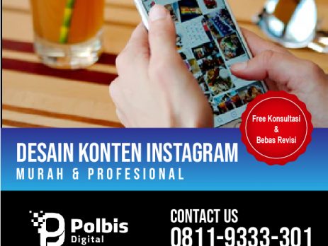 JASA DESAIN KONTEN INSTAGRAM MURAH PAPUA BARAT