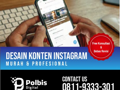 JASA DESAIN KONTEN INSTAGRAM MURAH PEKANBARU