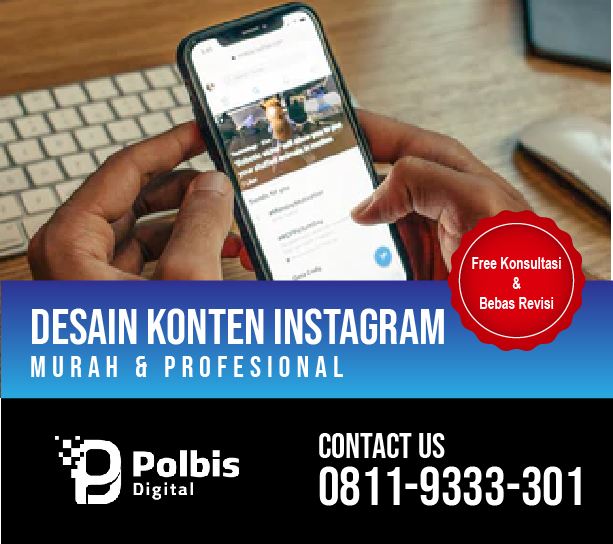 JASA DESAIN KONTEN INSTAGRAM MURAH PEKANBARU