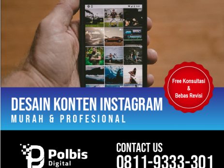 JASA DESAIN KONTEN INSTAGRAM MURAH PONTIANAK