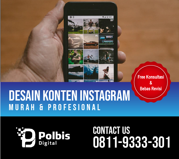 JASA DESAIN KONTEN INSTAGRAM MURAH PONTIANAK