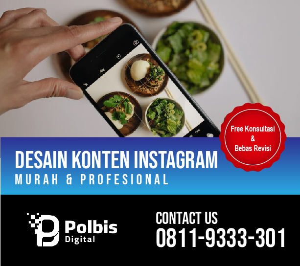 JASA DESAIN KONTEN INSTAGRAM MURAH RIAU