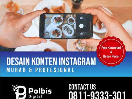 JASA DESAIN KONTEN INSTAGRAM MURAH SEMARANG