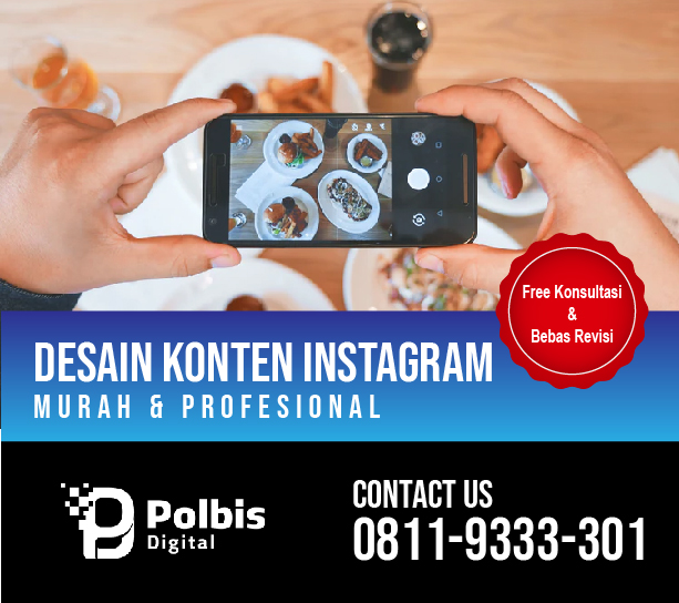 JASA DESAIN KONTEN INSTAGRAM MURAH SEMARANG