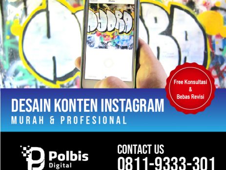 JASA DESAIN KONTEN INSTAGRAM MURAH SERANG