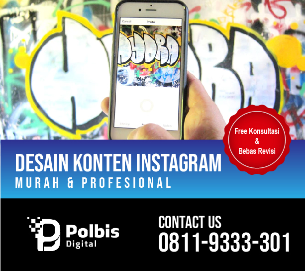 JASA DESAIN KONTEN INSTAGRAM MURAH SERANG