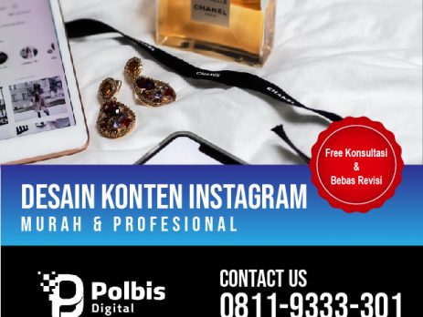 JASA DESAIN KONTEN INSTAGRAM MURAH SULAWESI BARAT