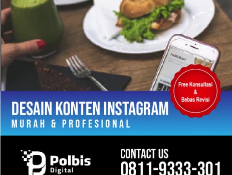 JASA DESAIN KONTEN INSTAGRAM MURAH SULAWESI SELATAN