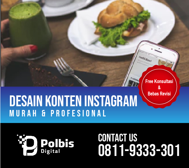 JASA DESAIN KONTEN INSTAGRAM MURAH SULAWESI SELATAN