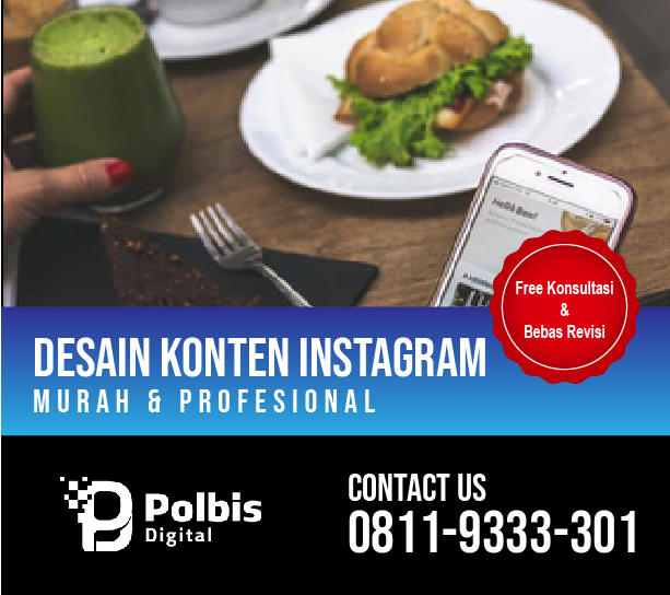 JASA DESAIN KONTEN INSTAGRAM MURAH SULAWESI SELATAN