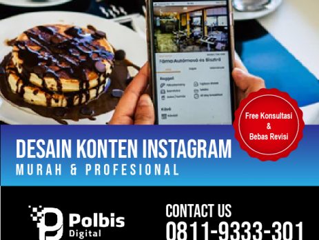 JASA DESAIN KONTEN INSTAGRAM MURAH SULAWESI TENGAH