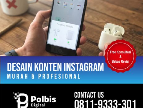 JASA DESAIN KONTEN INSTAGRAM MURAH SULAWESI TENGGARA