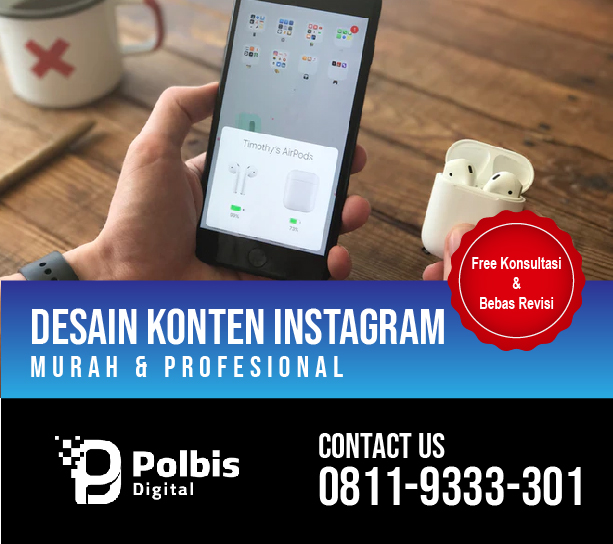 JASA DESAIN KONTEN INSTAGRAM MURAH SULAWESI TENGGARA