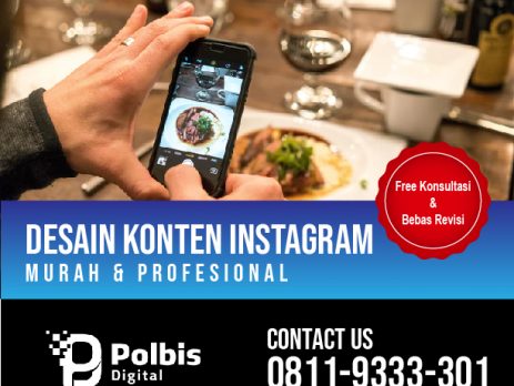 JASA DESAIN KONTEN INSTAGRAM MURAH SULAWESI UTARA