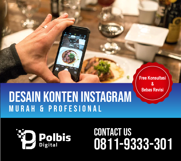 JASA DESAIN KONTEN INSTAGRAM MURAH SULAWESI UTARA