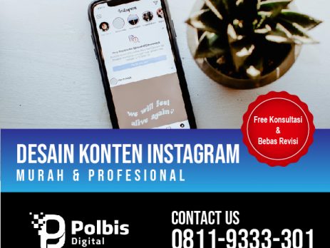 JASA DESAIN KONTEN INSTAGRAM MURAH SUMATERA BARAT