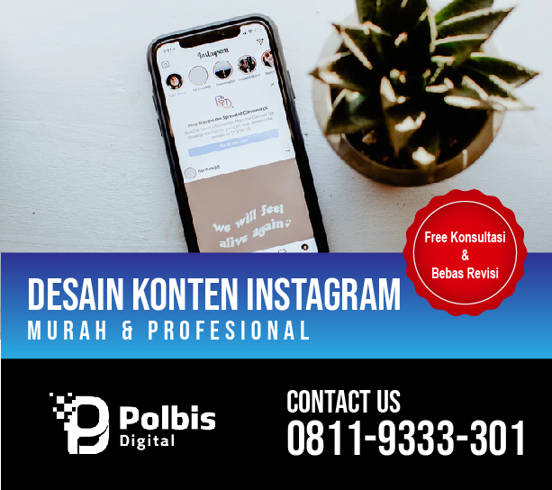 JASA DESAIN KONTEN INSTAGRAM MURAH SUMATERA BARAT